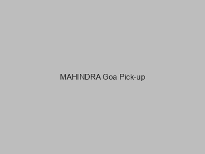 Enganches económicos para MAHINDRA Goa Pick-up 